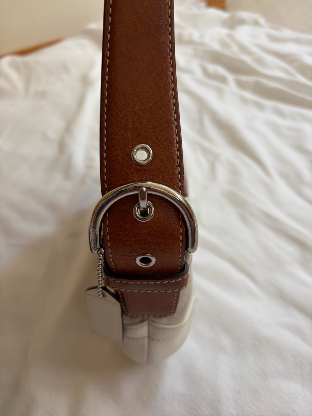 Coach Soho Signature Flap Shoulder Bag
Style No. 6818 - Picture 10 of 13